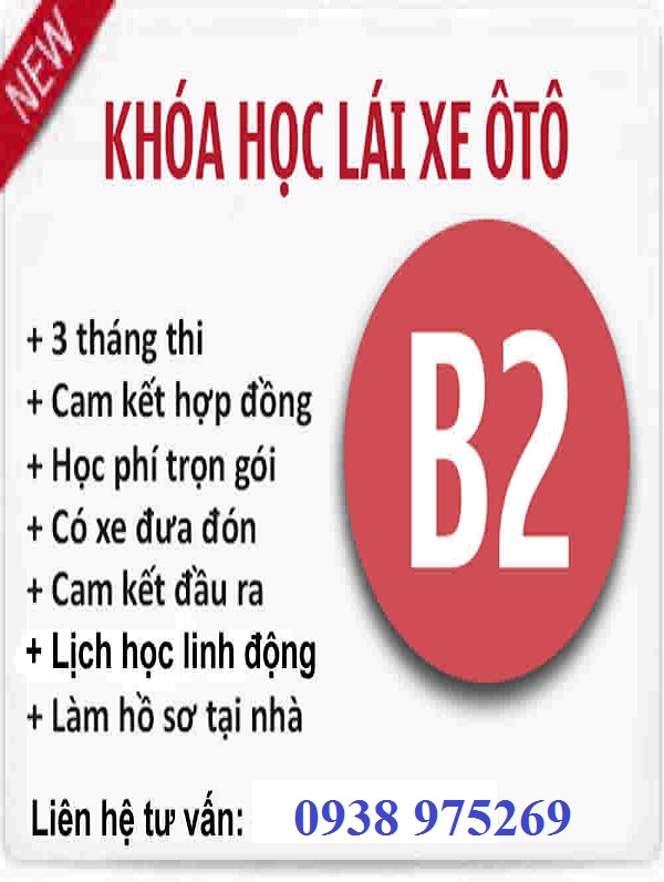 Học lái xe ô tô bằng b2 trọn gói uy tín Học lái xe ô tô bằng b2 trọn gói uy tín